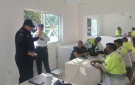 Brindan capacitación para profesionalizar a la policía de Tulum