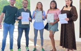 Con el apoyo del Partido Verde, persona transgénero obtiene nueva acta de nacimiento
