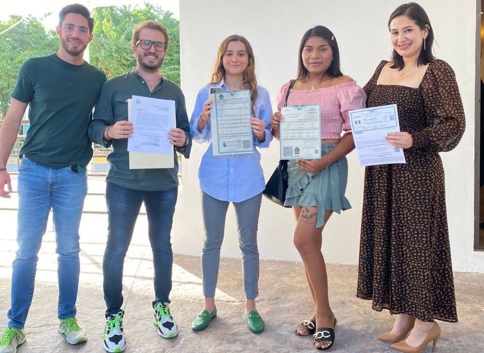 Con el apoyo del Partido Verde, persona transgénero obtiene nueva acta de nacimiento