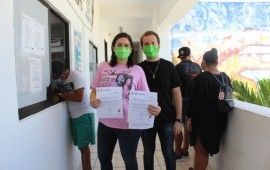 Ganamos la primera batalla; estamos listos para lo que viene: Estefanía Mercado