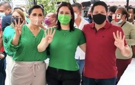 Renán Sánchez será coordinador de la bancada del Verde; los 7 diputados firmaron el documento