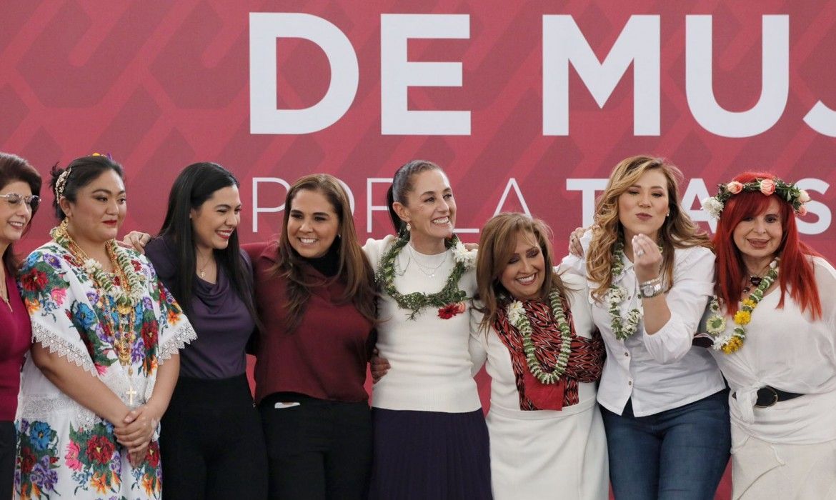 Mara participa en evento con gobernadoras de MORENA