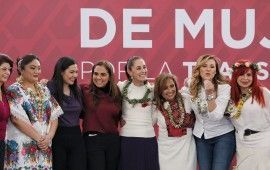 Mara participa en evento con gobernadoras de MORENA