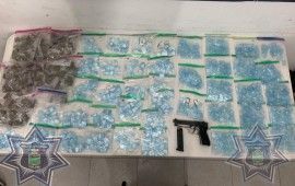 Detienen 12 personas en Tulum con armas y drogas