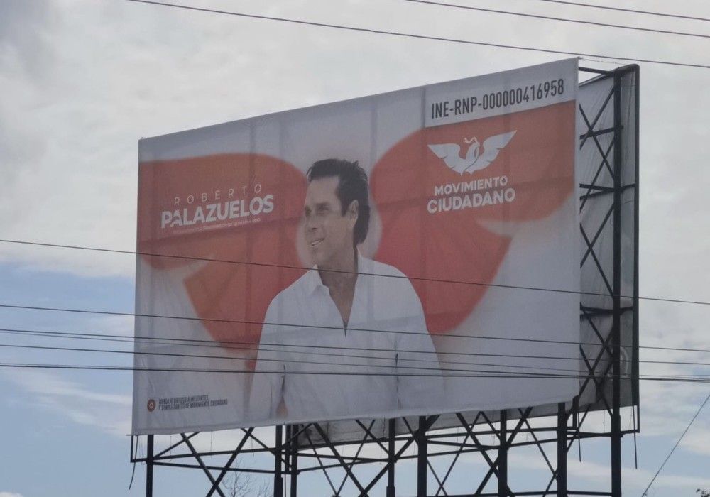 Teqroo amonesta a Palazuelos y MC por actos anticipados de campaña