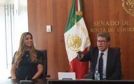Marybel solicitó licencia al Senado, y sería la primera pluri de MORENA en el estado