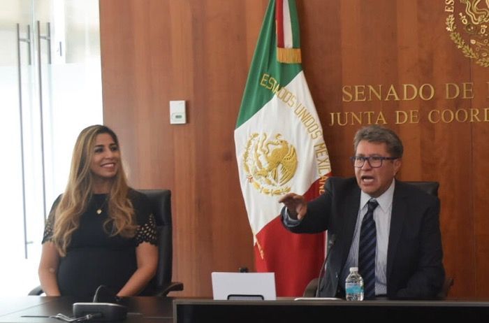 Marybel solicitó licencia al Senado, y sería la primera pluri de MORENA en el estado