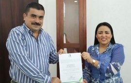 ROMPEOLAS | Cambio de mando en Puerto Morelos