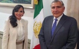 Se reúne Laura Fernández con Adán Augusto | “La coordinación institucional es fundamental para trabajar en equipo”, dice