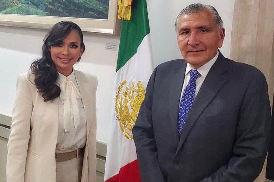 Se reúne Laura Fernández con Adán Augusto | “La coordinación institucional es fundamental para trabajar en equipo”, dice