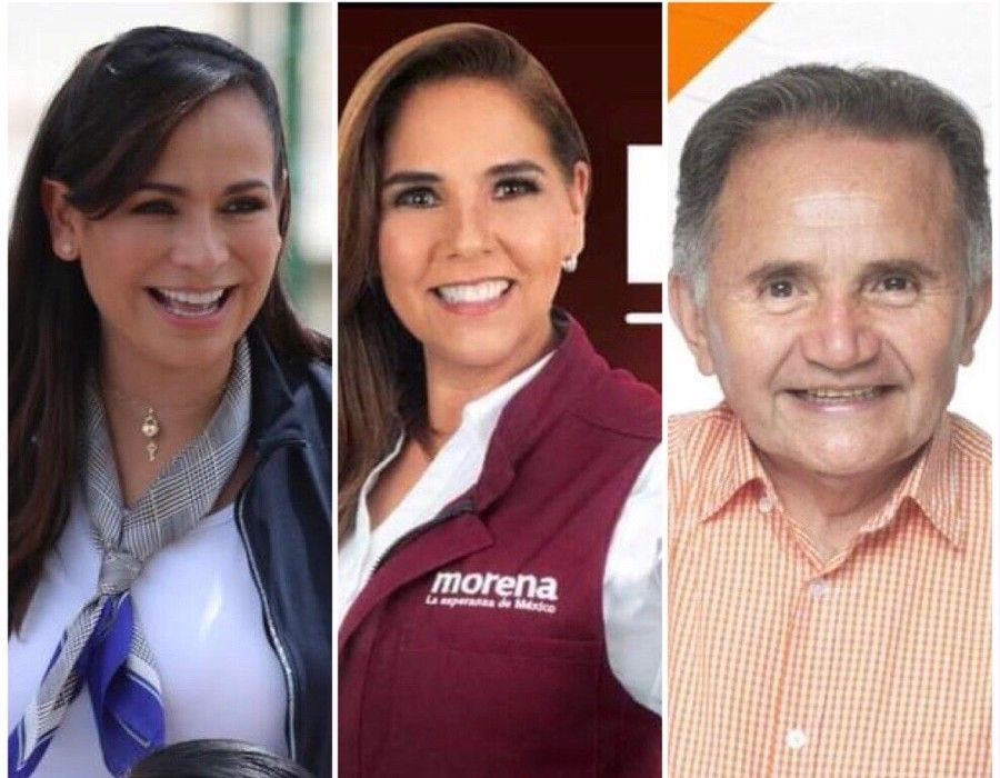 Mara, Laura y Pech inician campaña en Chetumal; una medición de fuerza y capacidad de movilización de cara al 5J