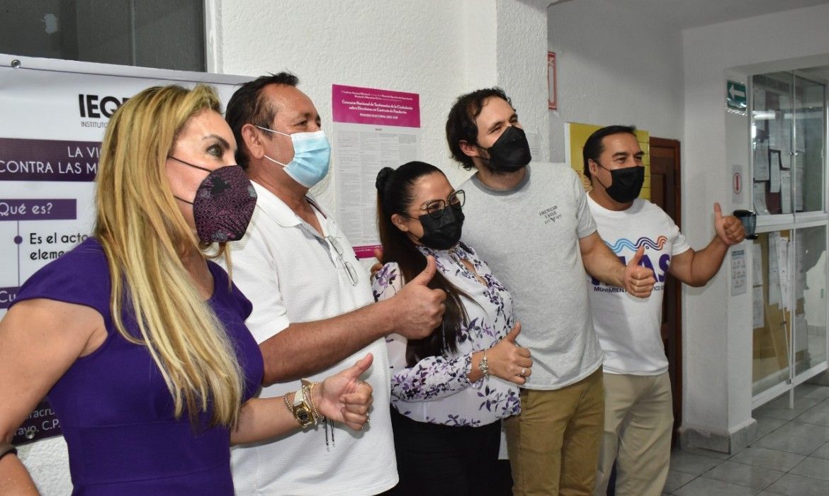 Dirigente del MAS va como pluri del partido; no hay sorpresas en PAN, PRD, PRI y PVEM