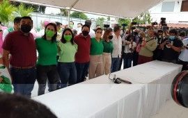 “La transformación de la isla no puede detenerse, no podemos regresar al pasado” | Renán Sánchez Tajonar se registró como candidato a diputado por Cozumel por la 4T