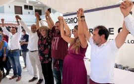 Mayra anuncia que Luz María Beristain y Alfonsa Padilla son quienes deben reemplazar a diputadas que dejaron sus curules