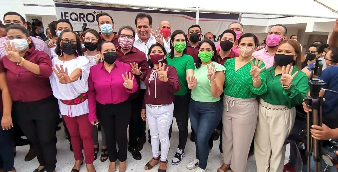 ¿MORENA vs VERDE Y PT? | Proponen que con bloque de sólo 8 diputados se pueda presidir el Congreso 3 años (documento)