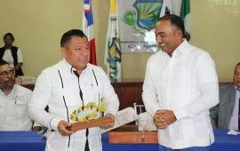 Firman hermanamiento Tulúm y Punta Cana