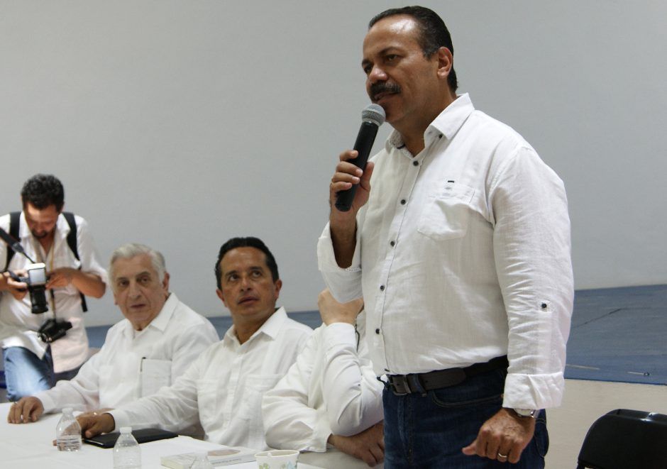 INTERFACE | Confirmado: Julián Ricalde se suma a Fuerza por México, y podría ser candidato en el D1