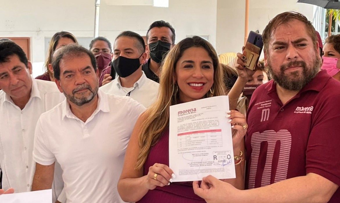 Marybel anuncia que no asumirá como diputada; decidirá entre el Senado y un puesto en el gabinete de Mara