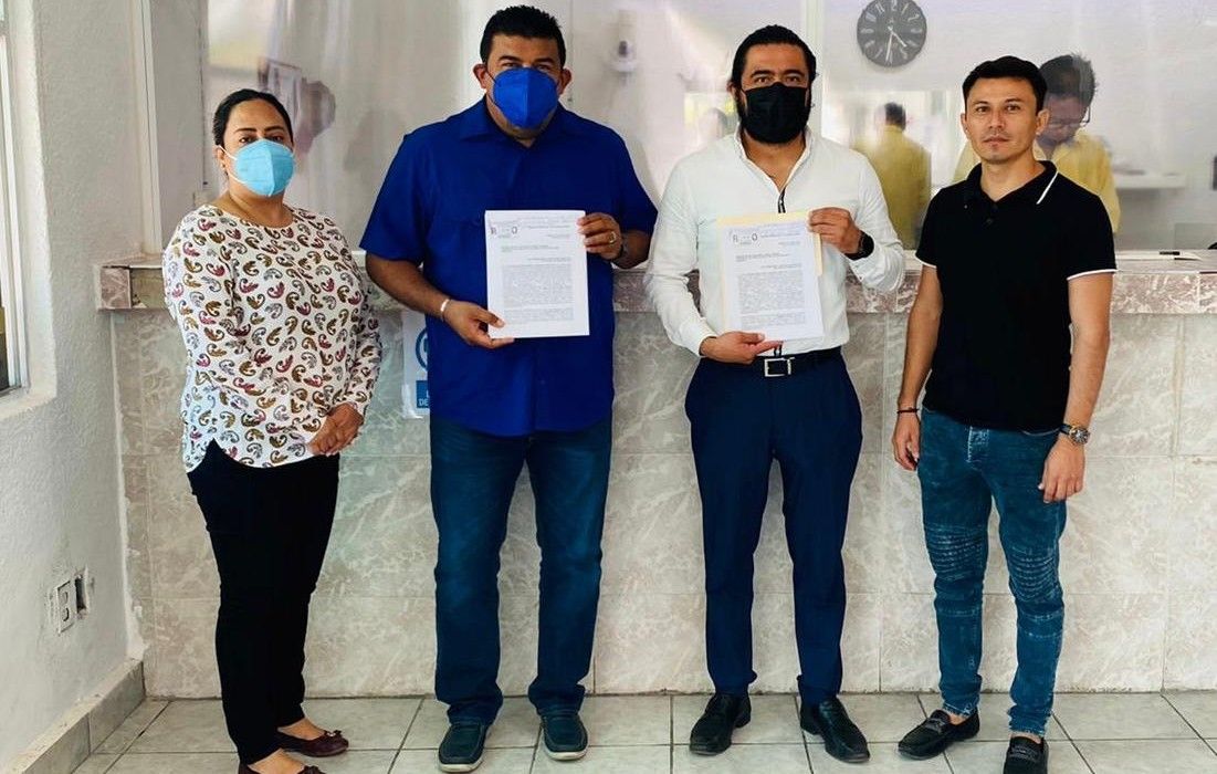 PAN y PRD presentan queja ante Ieqroo por campaña negra contra Laura Fernández