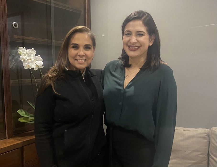 Estefanía Mercado se reúne con Mara, y consolida su candidatura en el distrito 10