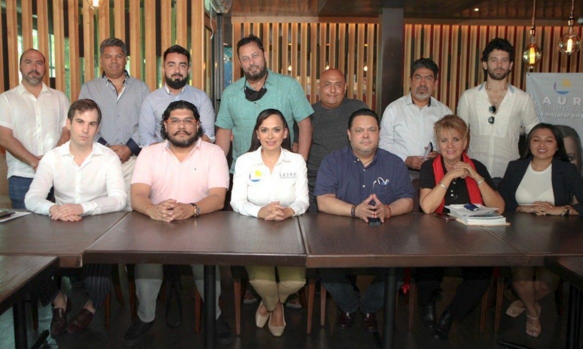 Presenta Laura Fernández soluciones a problemas de la industria restaurantera