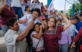 “El pueblo maya será de lo más importante en mi gobierno”: Mara Lezama