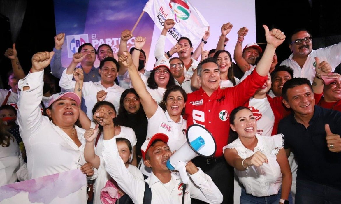 “Sabemos cómo y tenemos con qué, y les vamos a ganar”: Alito Moreno