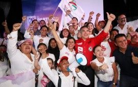 “Sabemos cómo y tenemos con qué, y les vamos a ganar”: Alito Moreno