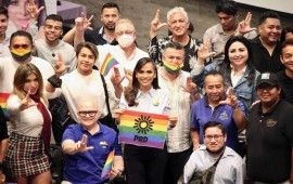 “Vamos a consolidar un Quintana Roo incluyente, seguro y con rumbo” | Se reúne Laura con artistas, personas con discapacidad e integrantes de la comunidad LGBTTTIQ+