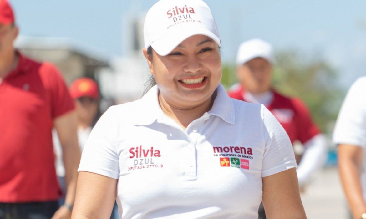 “Lograremos el triangulo perfecto de la 4T en Quintana Roo”. Silvia Dzul