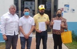 Coalición PAN-PRD denuncia penalmente a MORENA y Mara por destrucción de espectaculares