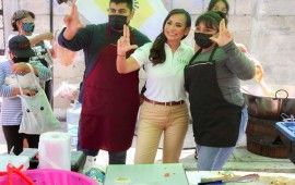 “Nos preocupa fortalecer el tejido social, fomentar la cultura y las artes, alejar a los jóvenes del ocio y vicios”: Laura Fernández
