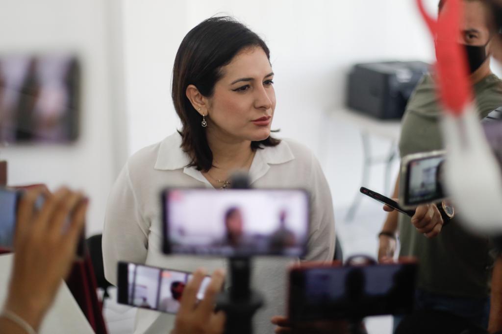 “Transparencia en el presupuesto del Congreso y cercanía con el pueblo”, propone Estefanía Mercado