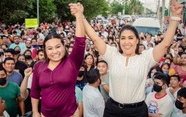 Silvia Dzul Sánchez ya es candidata de la coalición “Juntos Hacemos Historia” en el distrito 9