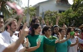 ROMPEOLAS | 2024: ¿Superarán los verdes a Morena en QR?
