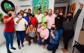 Pablo Bustamante resalta fortaleza del PVEM en Cancún, y dice que es el partido que más ha crecido en los últimos años