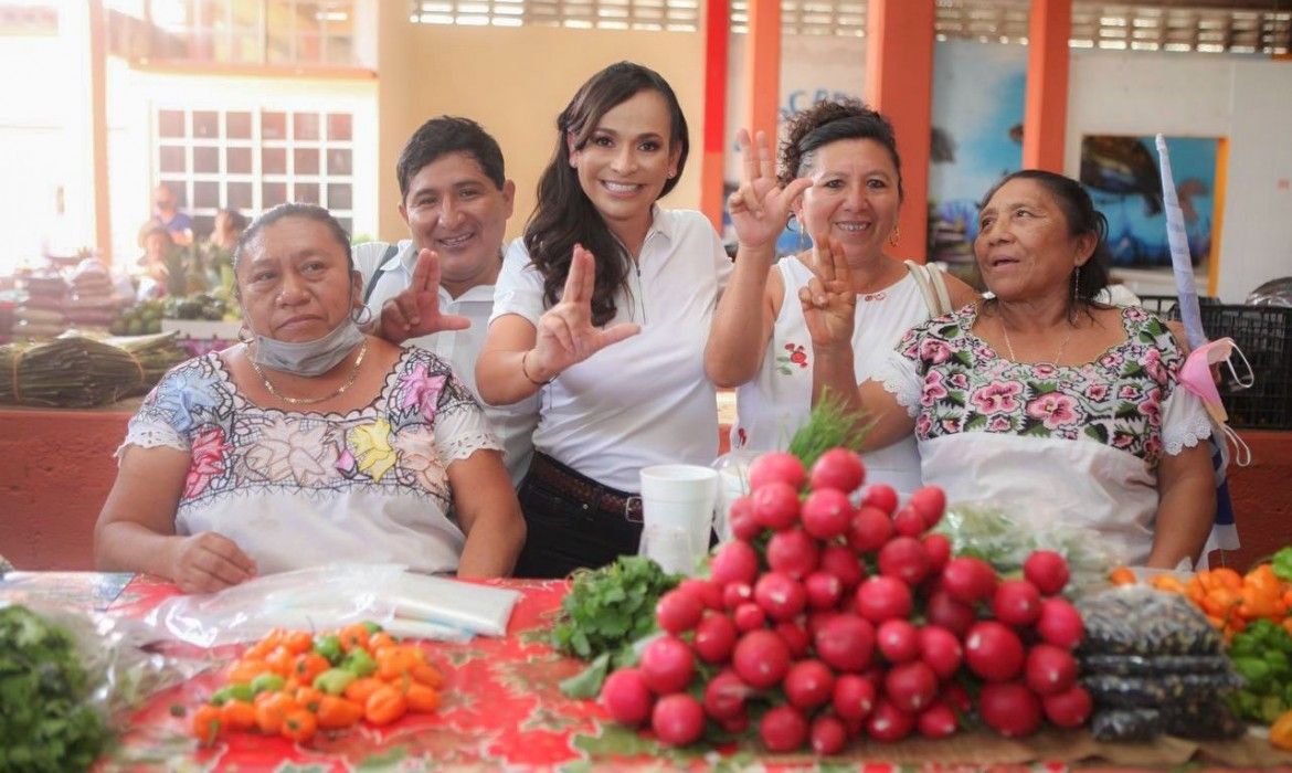 “Hará justicia a la zona maya el Seguro Popular”: Laura Fernández