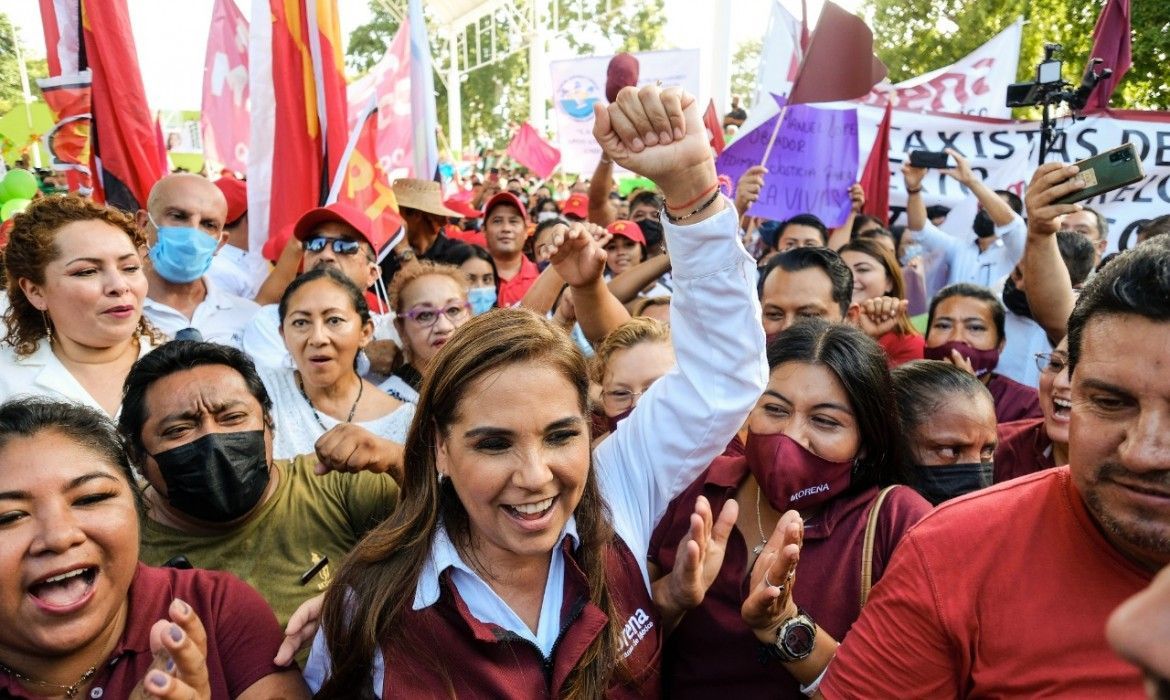 Mara le responde a Laura | “Puerto Morelos padece los estragos de un gobierno corrupto”, dice