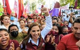 Mara le responde a Laura | “Puerto Morelos padece los estragos de un gobierno corrupto”, dice