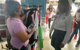 Ofrece Leslie Hendricks mejorar instalaciones de los mercados públicos, con el objetivo de promocionarlos como atractivos turísticos