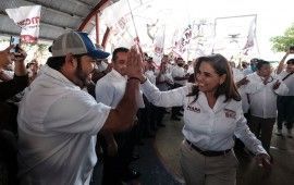 “Con el apoyo de Cozumel, la consolidación de la 4T es irreversible”: Mara