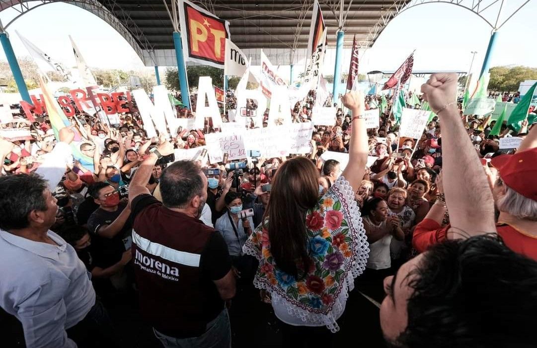 “Hay que arrasar el 5 de junio”: Mara