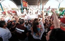 “Hay que arrasar el 5 de junio”: Mara