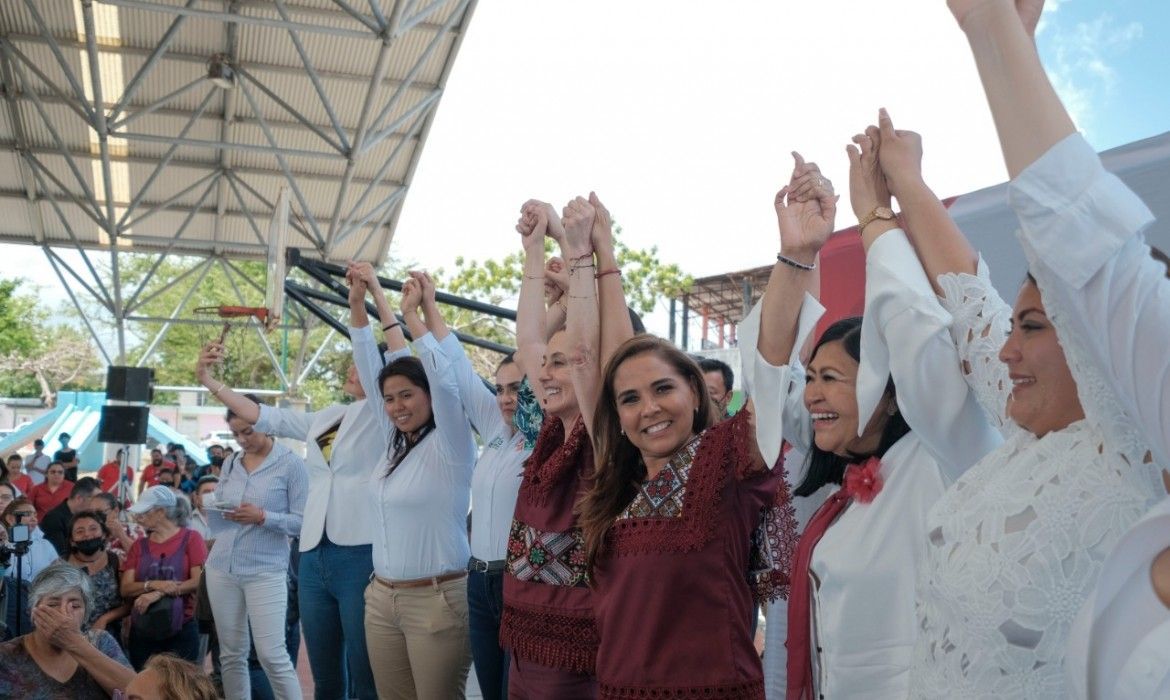 “Es tiempo de que la mujer escriba la historia”: Mara Lezama