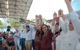 “Es tiempo de que la mujer escriba la historia”: Mara Lezama