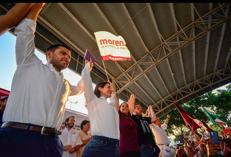 “El futuro de Playa del Carmen y Quintana Roo va de la mano de grandes mujeres”: Pablo Bustamante