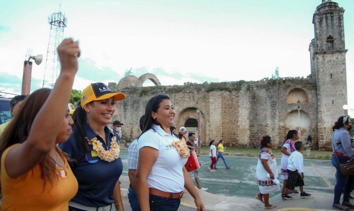 Laura Fernández se compromete a fomentar en serio el turismo alternativo en la zona maya