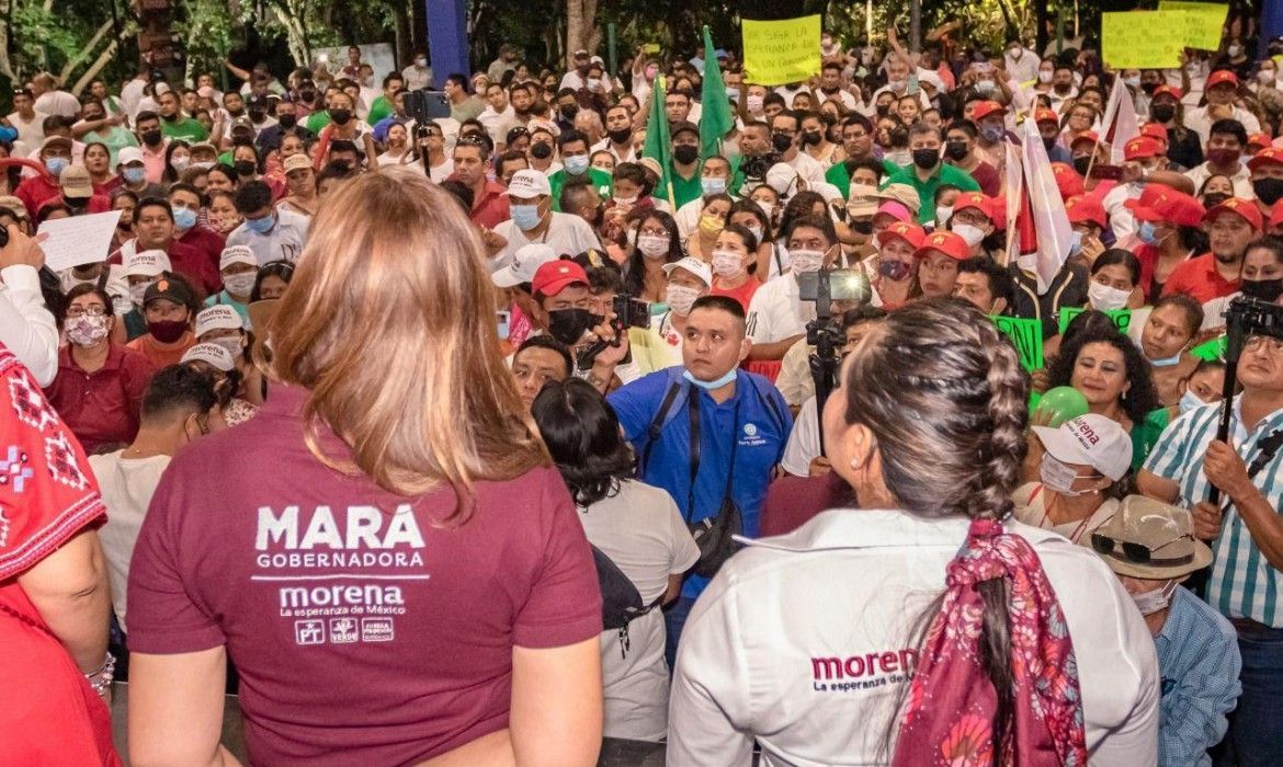 Mara Lezama y Silvia Dzul realizan evento en Puerto Aventuras