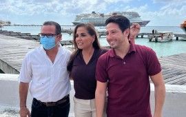 Mara da una señal de unidad en Cozumel, y comparte gira con Renán Sánchez y el hermano de Juanita Alonso