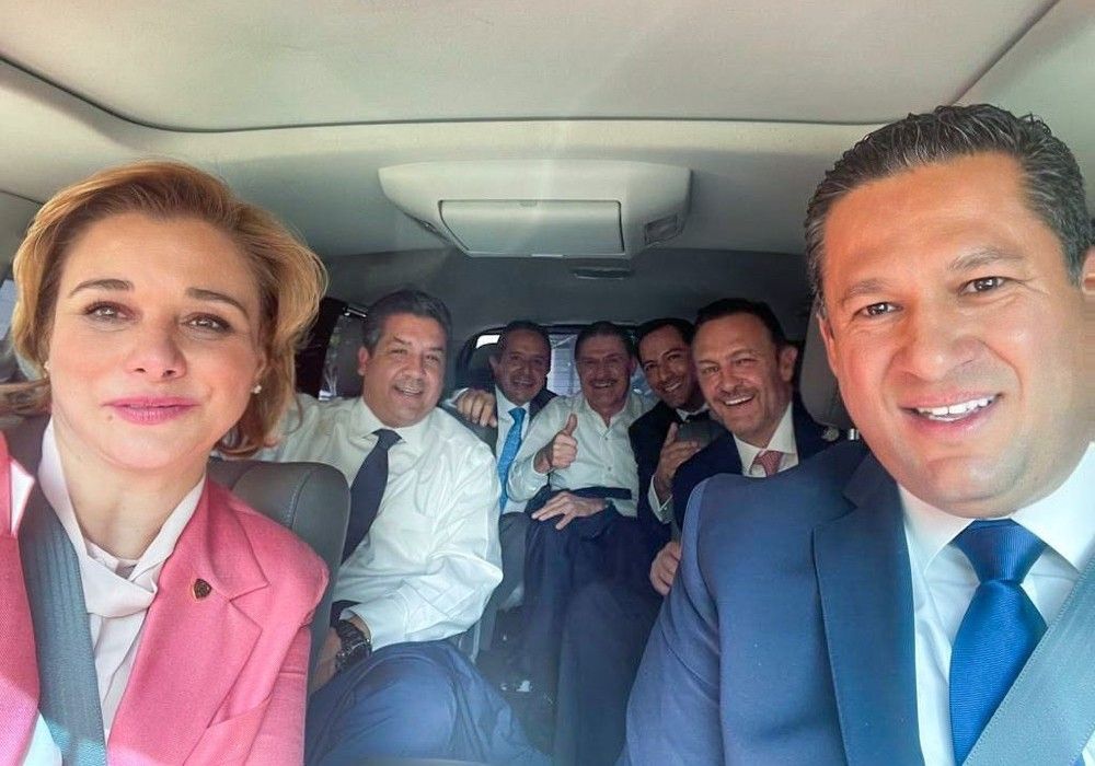 ¿PANISTA O VERDE? | CJ tiene su candidata en el Verde, pero se reúne con gobernadores del PAN (video)